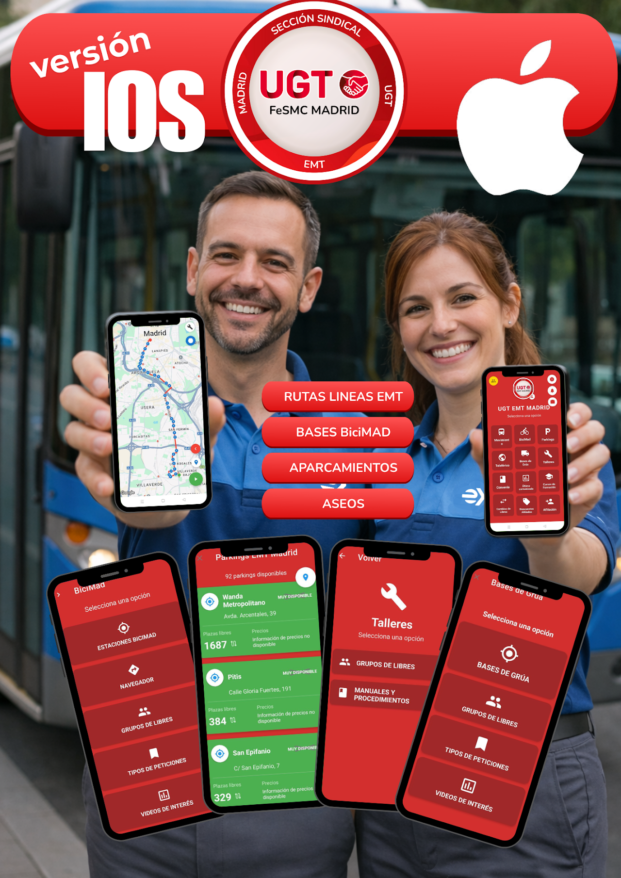 Descargar aplicación iOS